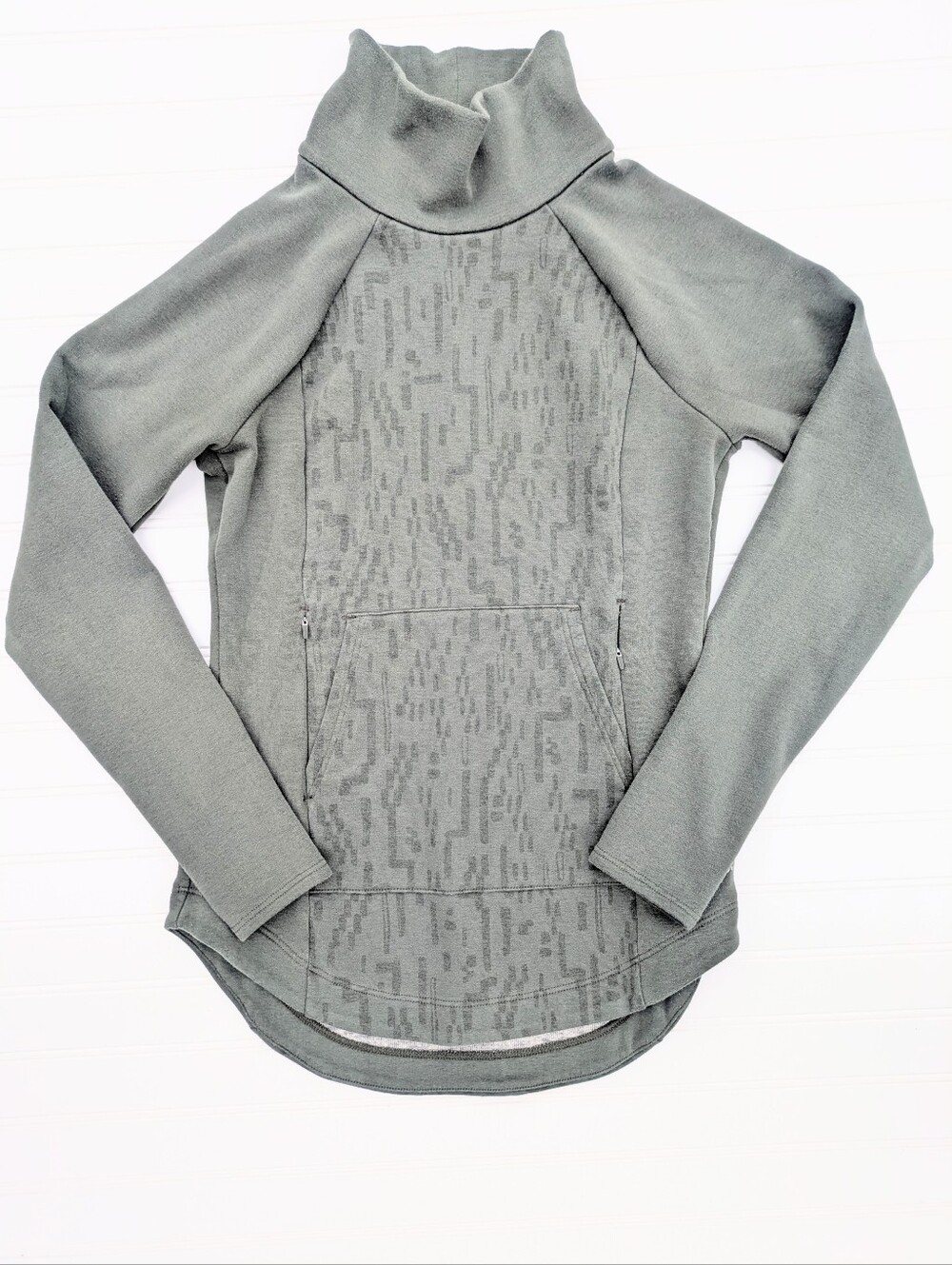 Title Nine Most Wanted Desert Path Tunic Sweatshirt
